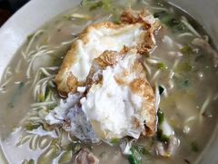 榨菜肉丝面-无名氏面馆(邮电路店)