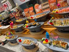 -山焱·炭火自助烤肉(周浦万达店)