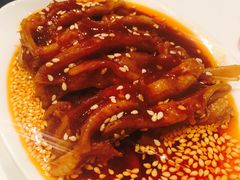 麻香鸭掌-食為天·本地人爱吃的淮扬菜(瘦西湖店)