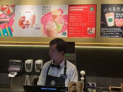-星巴克(宝山万达店)