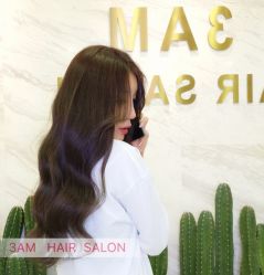点击看大图 -3AM HAIR SALON染发接发