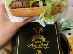 北美安格斯厚牛肉堡-麦当劳(望京国际商业中心店)
