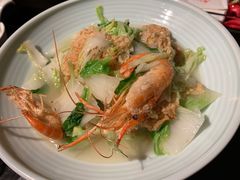 腐皮青菜-老头儿油爆虾·1987杭州烟火味(湖滨银泰in77D区店)