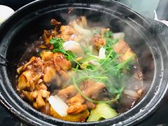 特色牛蛙煲-二楼老店重庆鸡公煲(真光路店)