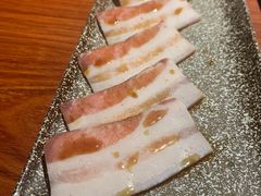 黑毛猪猪五花-山之屋炭火烧肉·生啤畅饮(大朗万科中央公园店)