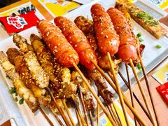 台湾香肠-木屋烧烤(西城天桥店)