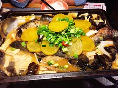 -探鱼·鲜青椒爽麻烤鱼(广州花都来又来店)