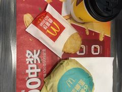 -麦当劳(北亭广场分店)