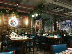 大堂-蟹蟹潮汕砂锅粥(食八方美食城店)