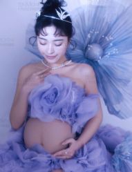 -十月孕记孕妈妈摄影