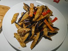 风味茄条-双合园·海鲜水饺青岛菜(万佳广场店)