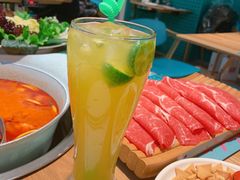 金桔柠檬-青瓷火锅料理(西单大悦城店)