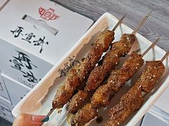 烤羊肉串-再宣武文化主题餐厅·清真