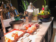 自助取餐区-上海和平饭店茉·莉酒廊 Jasmine Lounge