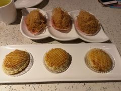 酥皮焗流沙汤丸-又一间茶点轩(百汇广场店)