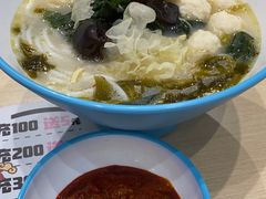 -灵芝妹子海鲜米线(凯德和平广场店)