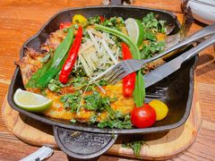 香茅草烤罗非鱼-云海肴·汽锅鸡·云南代表菜(美罗城店)