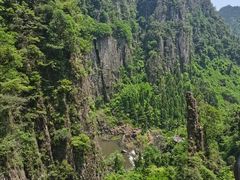-刘伯温故里景区百丈漈