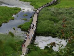 -泸沽湖国家级风景名胜区走婚桥