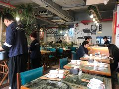 大堂-蟹蟹潮汕砂锅粥(食八方美食城店)