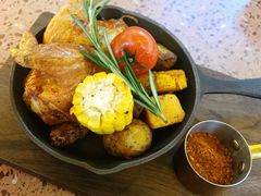 荒野田园烤春鸡-La Terre乐田(万象城店)