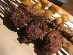 生烤羊腰-天山醉美·新疆餐厅(富华里店)