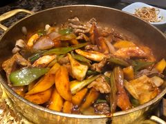 -猪啊牛呀羊啊铜盘烤肉(正大广场店)