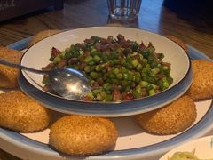 芝麻饼小黄牛-大闫家烧烤·小海鲜家常菜(郑庄店)