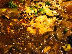 水煮牛肉-田婆婆的菜(海口友谊阳光城店)