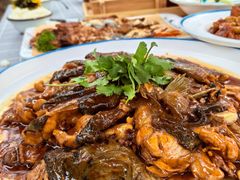 -丽泽山庄·生态怀柔菜·虹鳟鱼(红螺寺店)