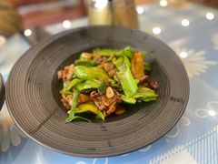 农家小炒肉-丽泽山庄·生态怀柔菜·虹鳟鱼(红螺寺店)