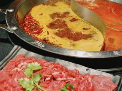 鸳鸯锅-井格重庆火锅(西直门凯德Mall店)