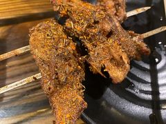 特色烤鸡架-昱家胡同·烧烤海鲜铜锅涮肉(和平里店)