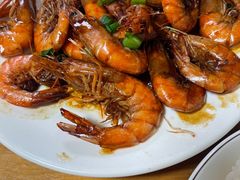 油爆河虾-凰仪桥饭店(鲁迅西路店)