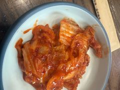 -明洞阿姨·韩式酱蟹烤肉·创意料理(方庄店)