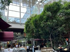 -廊桥咖啡厅·海鲜自助餐厅(成都世纪城天堂洲际大饭店)