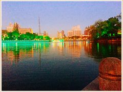 -南通濠河风景名胜区