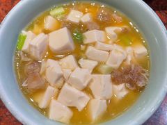 石锅鸡汤豆腐-绿茶餐厅(蓝色港湾店)