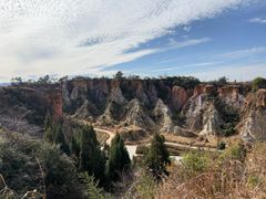 -彩色沙林风景区