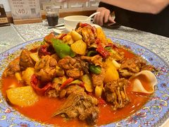 -巴扎美食·新疆菜·西域歌舞表演餐厅(新疆大厦店)