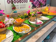 自助取餐区-九寸花汀烤肉海鲜自助(宽城万达店)