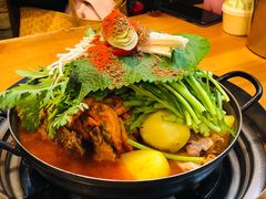 -喇喇排骨火锅·传统韩式脊骨汤(望京西园总店)