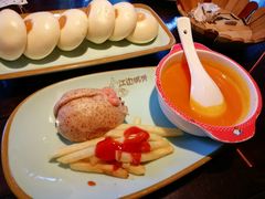 -江边城外烤全鱼(方庄时代购物中心店)