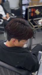 -M1山木造型国潮男士发型定制