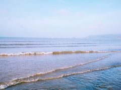 -嵊泗基湖沙滩