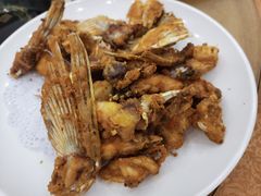 椒盐鱼骨-红日饭店(裕隆三路店)