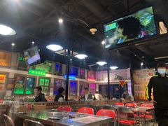 大堂-马路牙子烧烤音乐酒馆(望京店)
