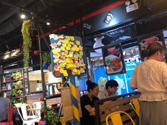 大堂-阿上阿上麻辣香锅&麻辣烫(朝阳蓝色港湾店)