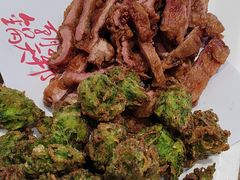 炸肉炸丸子拼盘-韩邦朝天锅