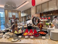 -广州增城保利郡雅酒店-月色西餐厅